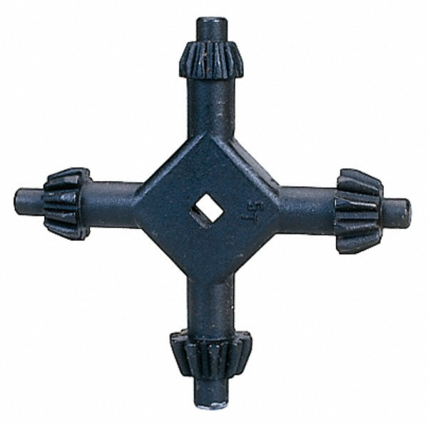 4-Way Master Chuck Keys - Light Tool Supply