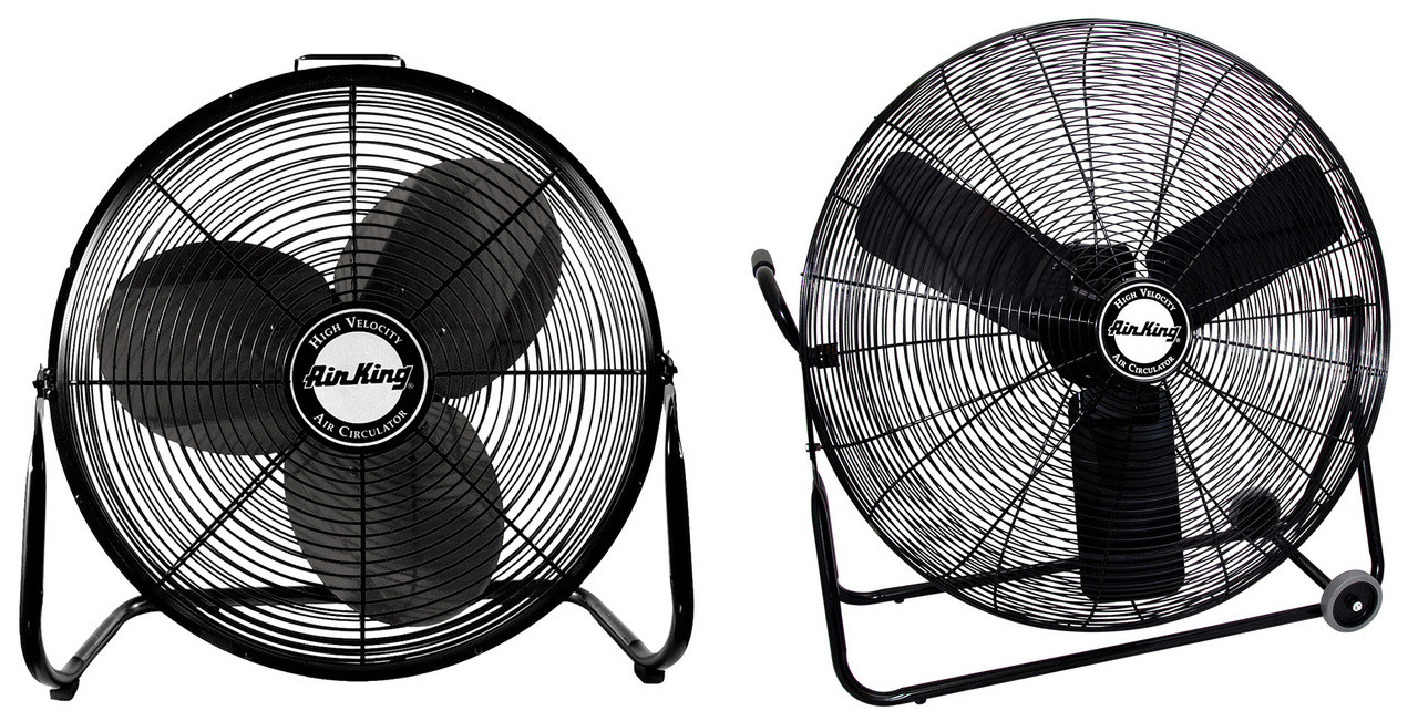 Air King Pivoting Industrial Grade Floor Fans Light Tool Supply