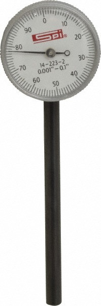 Back Plunger Dial Indicator Sets - Light Tool Supply