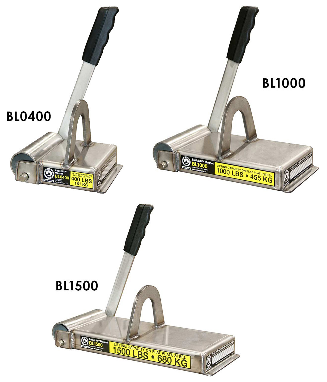 BASICLIFT Magnets - Light Tool Supply