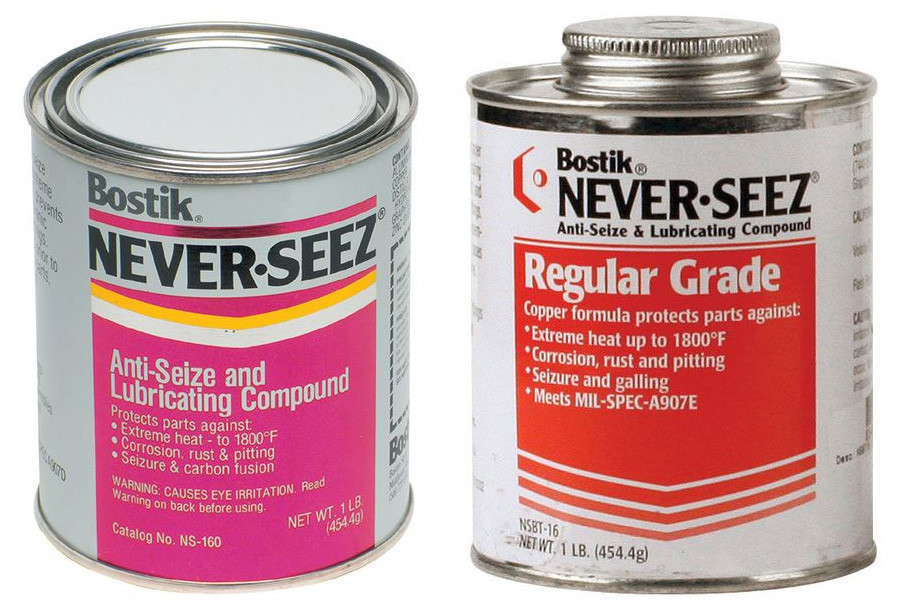 Bostik Never-Seez Regular Copper Grade Anti-Seize - Light Tool Supply
