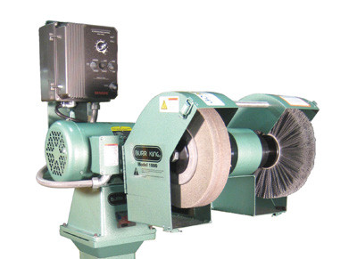 Buric Machine Burr King Model 1000 Deburring & Polishing Machines - Light Tool Supply