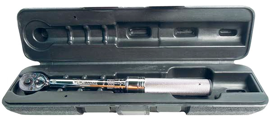 CDI Torque Certified Micro-Adjustable Click Type Torque Wrenches ...