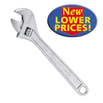 Crescent Wrenches Light Tool Supply