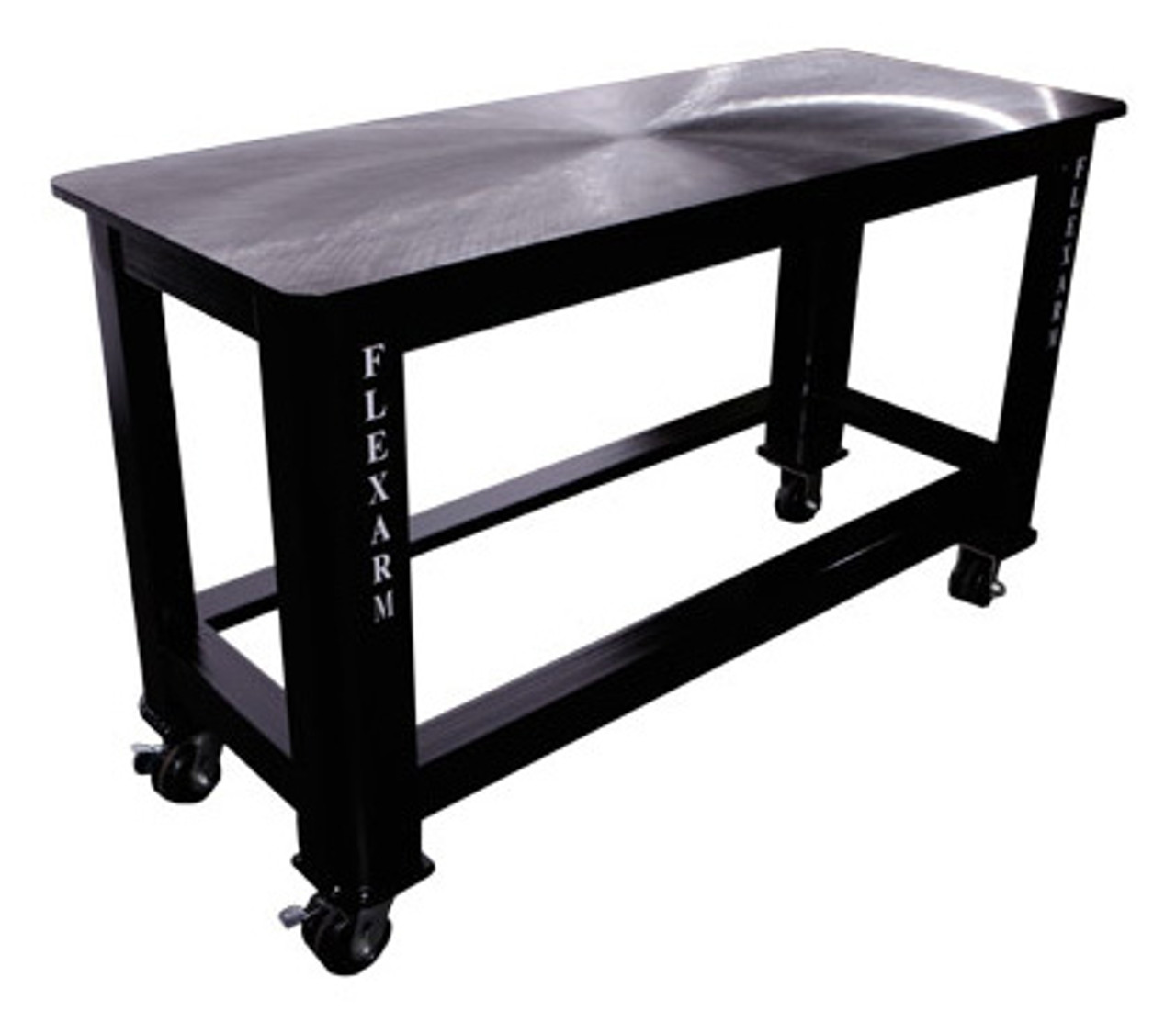 FlexArm Blanchard Ground Steel Top Tables Light Tool Supply