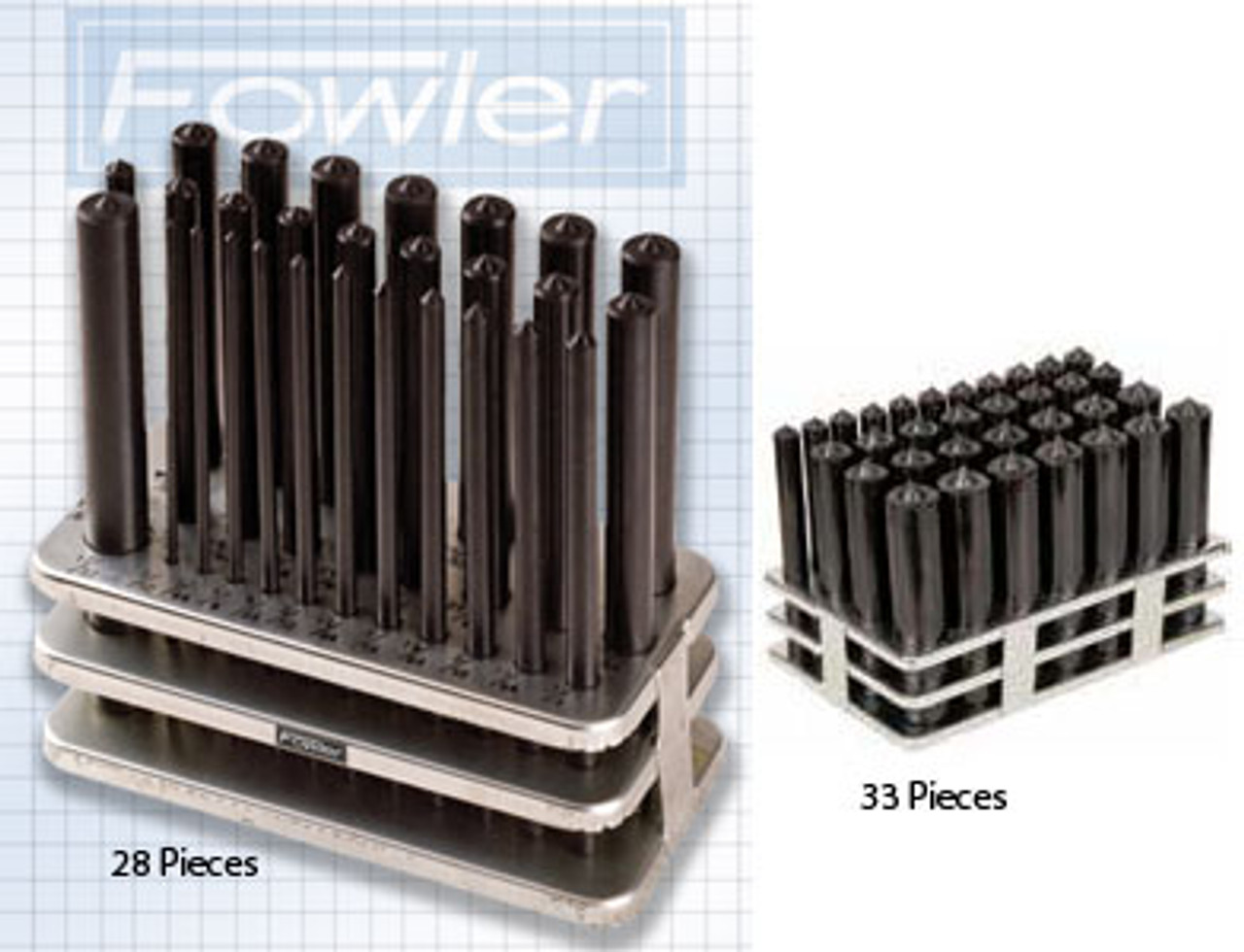 Fowler Transfer Punch Set Light Tool Supply