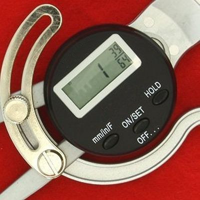 6-Inch Electronic Digital Internal Caliper Gauge – Spring Loaded Precision Tool