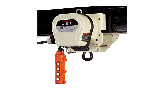 JET Electric Trolleys for 1PH & 3PH Electric Chain Hoist Light Tool