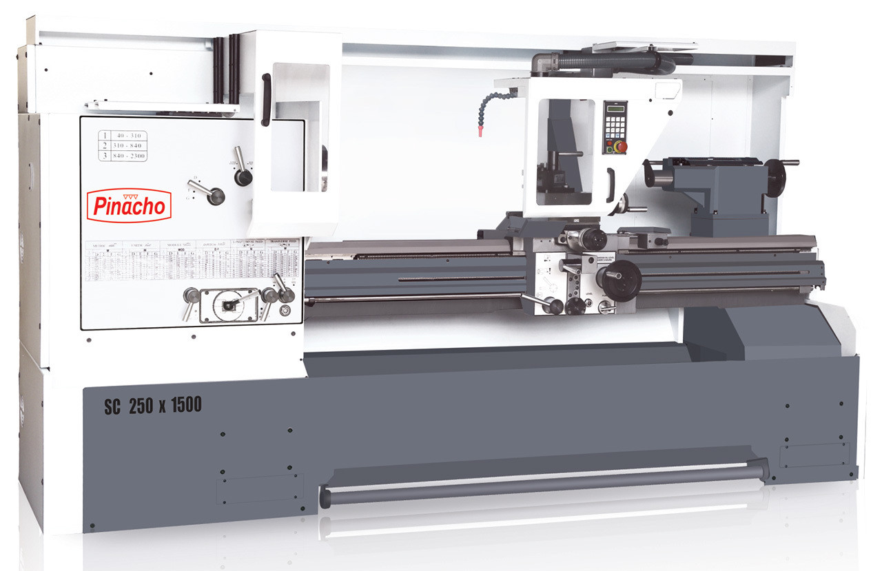 Metosa/Pinacho Lathes Series SC Light Tool Supply