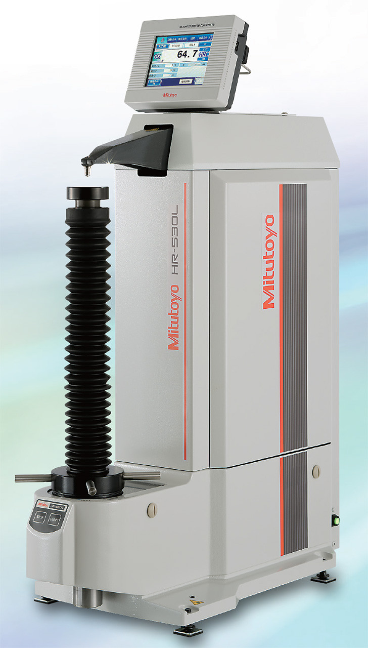 Mitutoyo Rockwell Hardness Testing Machines Series HR530 Light Tool