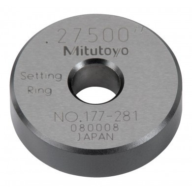 Mitutoyo Steel Setting Rings - Light Tool Supply