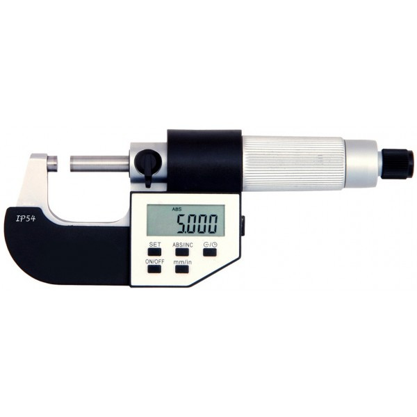 Micrometer Light Precise Electronic Outside Micrometers - Light Tool Supply