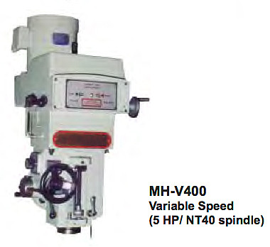 Precise Milling Machine Heads - Light Tool Supply
