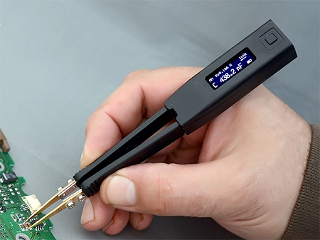 Handheld ESR Capacitor Tester High Accuracy Lightweight Smart