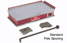 SPI Rectangular Permanent Chucks Surface Grinder Chucks Light Tool Supply