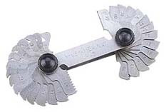 SPI Metric Screw Pitch Gages Light Tool Supply