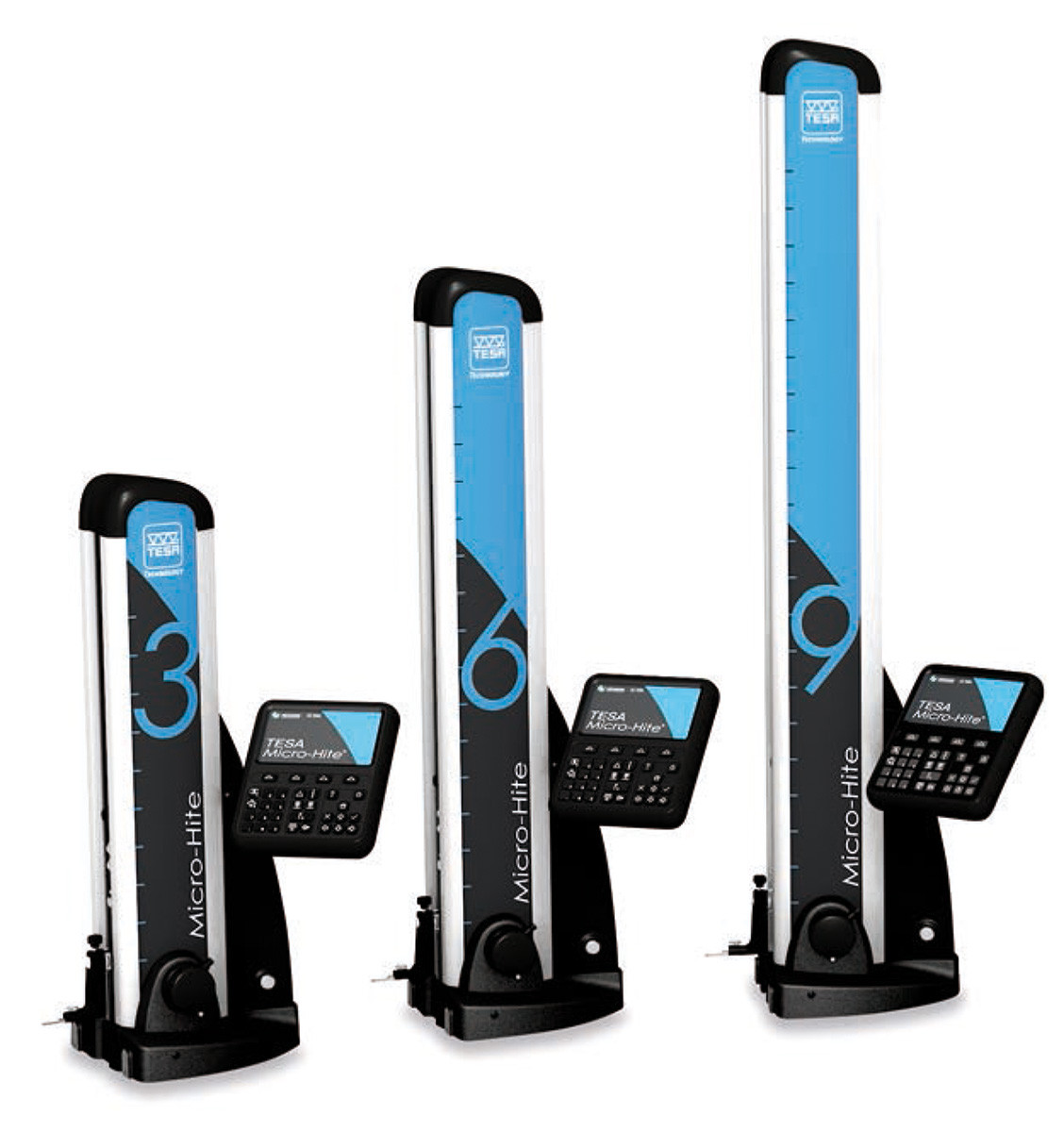 TESA MICROHITE Manual Height Gages Light Tool Supply
