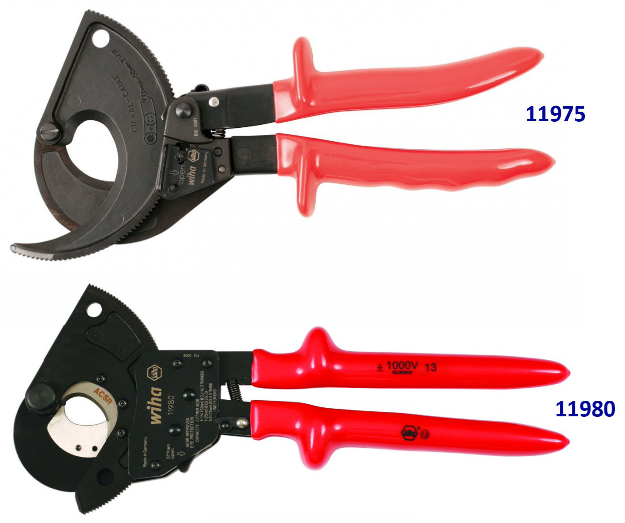Wiha Insulated Cable Cutters Light Tool Supply