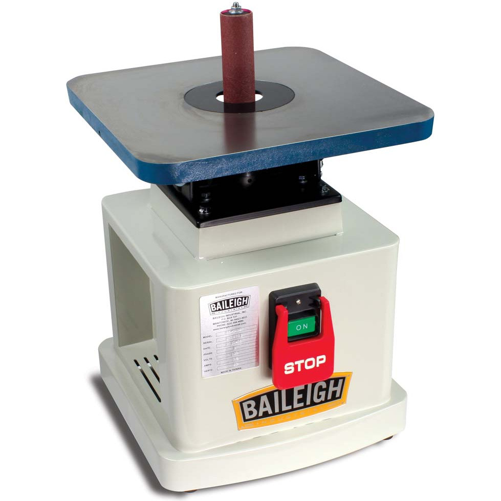 Baileigh OS-1414 Bench Top Spindle Sander - BA9-1005907 - Light