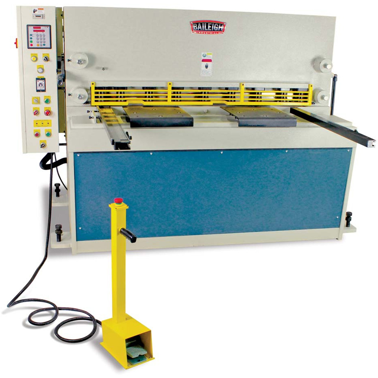 Baileigh SH-5203-HD-NC Heavy Duty Hydraulic Sheet Metal Shear, 1/4