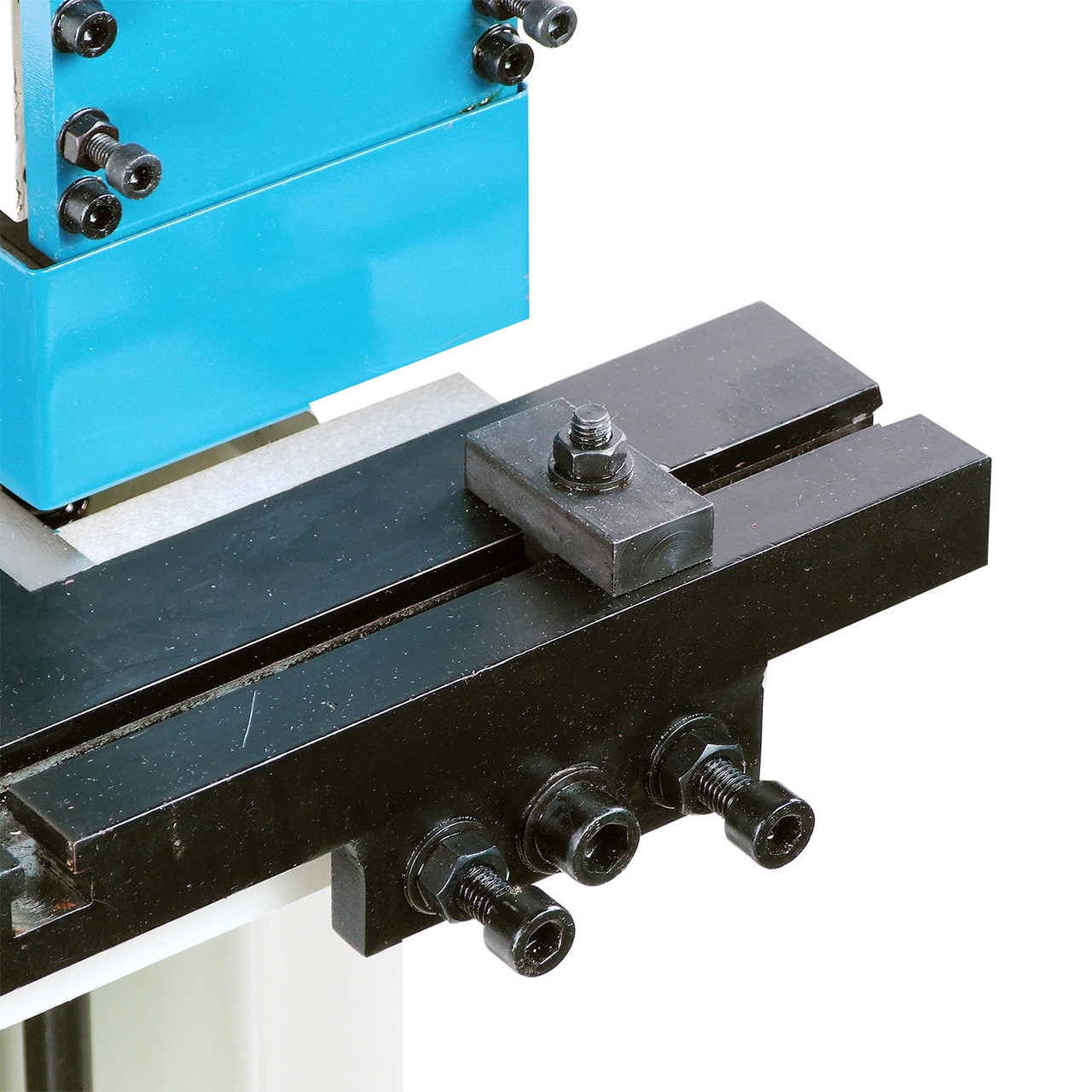Knockout Notcher Baileigh SN-F16-FN Foot Activated Sheet Metal Corner Notcher - BA9 ...