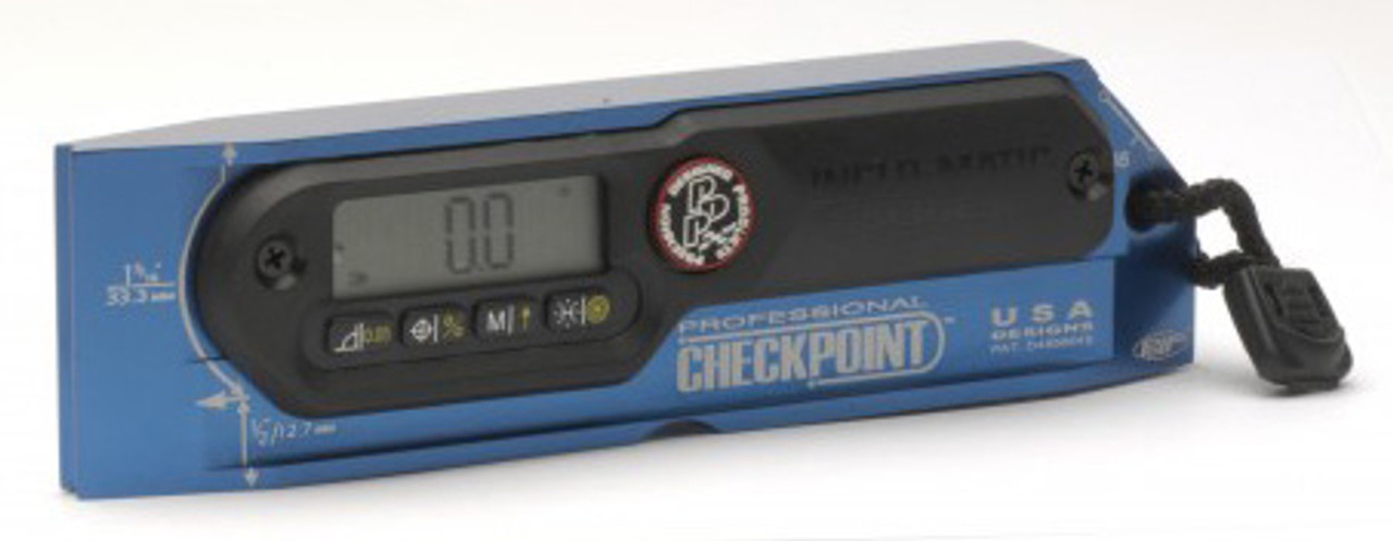 Checkpoint Inclo-Matic Series Non-Laser Level, Blue - 0677B