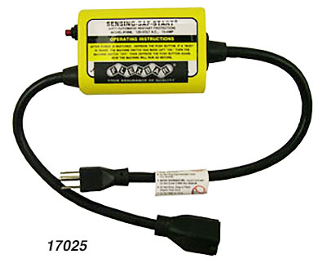 Flexbar Sensing SafStart Plug 14" Short Cord Style 17025 Light