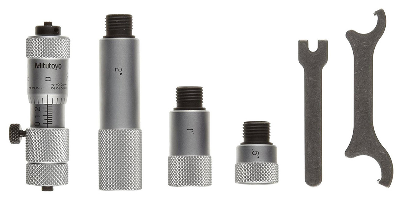 m.i.n yogibo2点セット 20251229 Mitutoyo Tubular Inside Micrometer, Extension Rod Type, 2 - 6