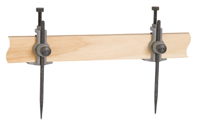 Starrett Layout Tools Layout Trammel Set Starrett 59A Trammel Heads With Divider Points ...