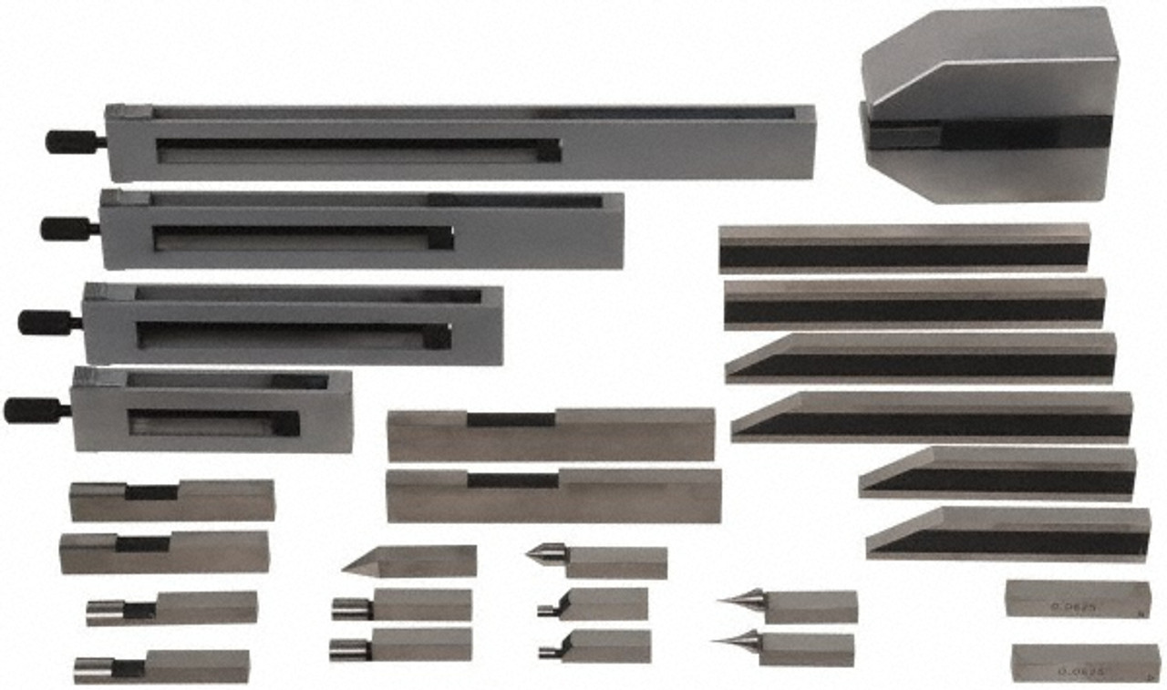 SPI - 27 Piece Gage Block Gage Block Accessory Set - 15-359