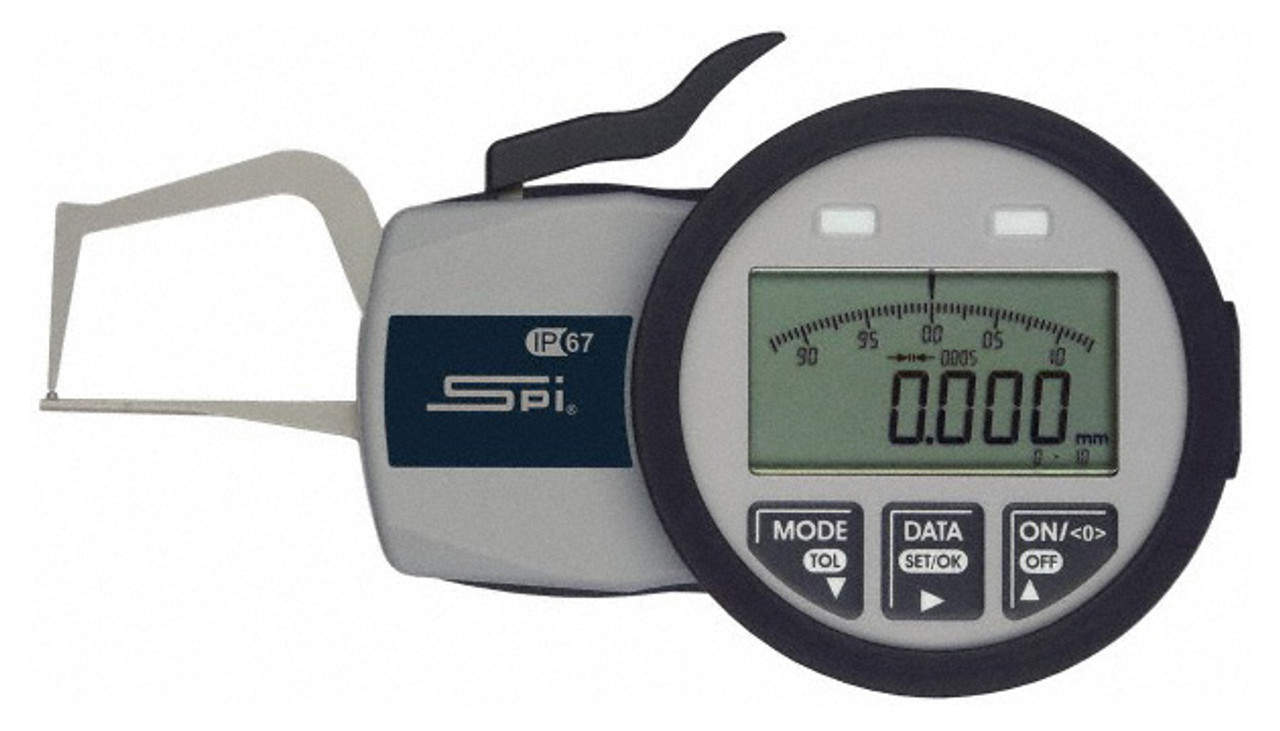 SPI Electronic Oditest Caliper Gage for Pipes and Tubes, 0