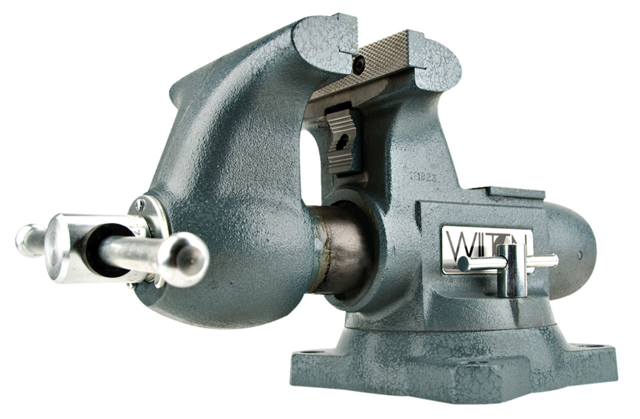 Wilton Tradesman Vise #1765, 6-1/2