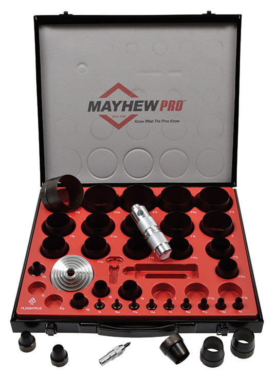 Mayhew 36 pc. Hollow Punch Set JLB260MT - 66016 - Light Tool Supply