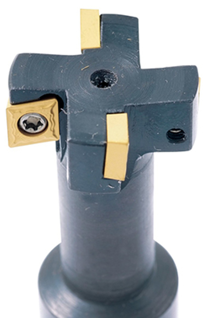 A-SLOT　A-COUNTER Precise 3 Piece 60º Indexable Countersink & Chamfering Tool