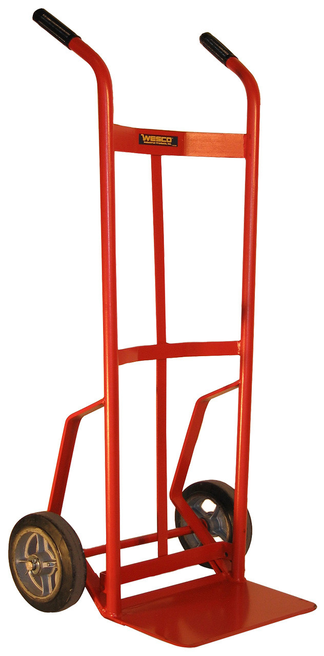 Wesco Heavy Duty Hand Truck with Reinforced Noseplate - 210134
