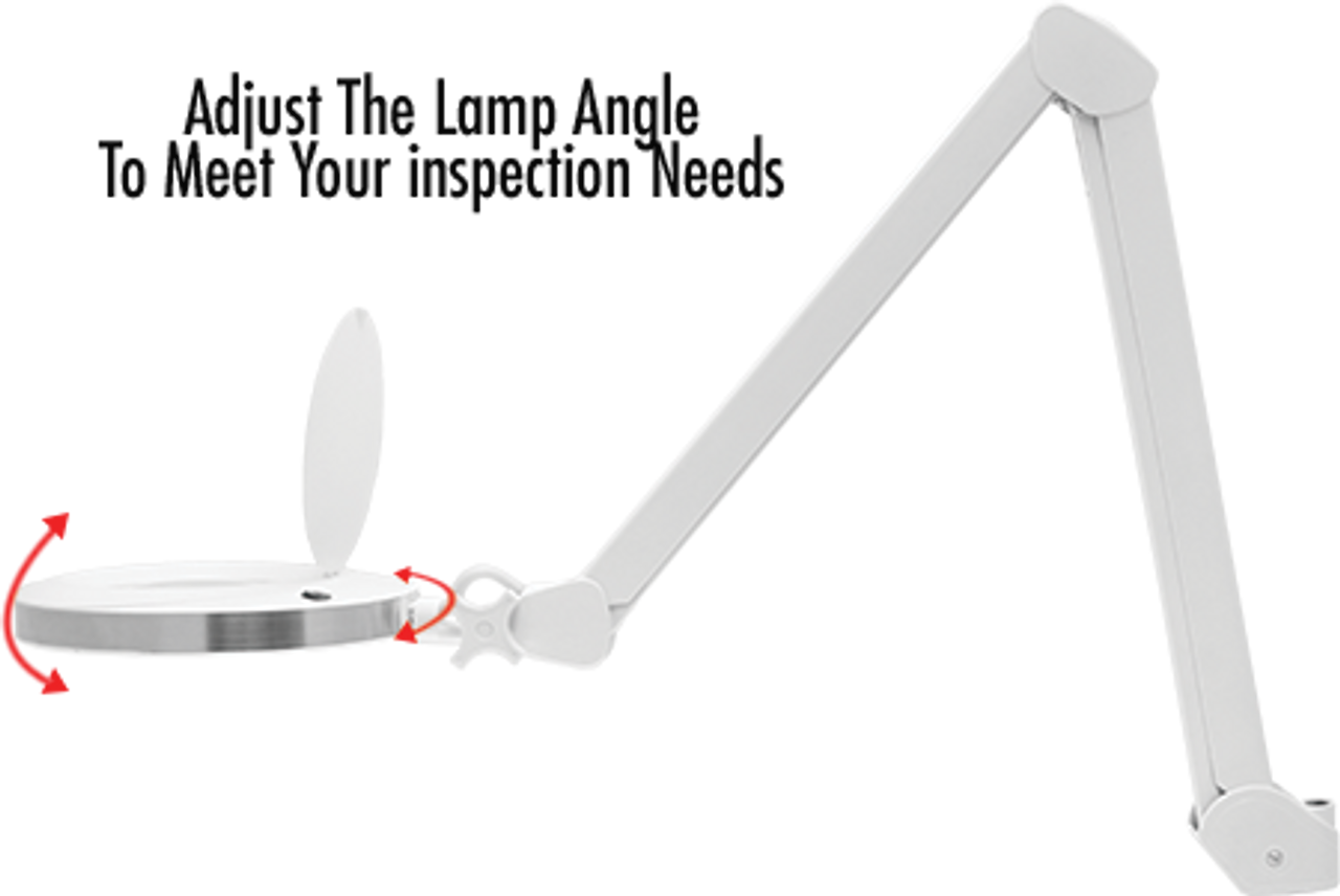 Aven ProVue SuperSlim Magnifying Lamp 5Diopter with 22 watt