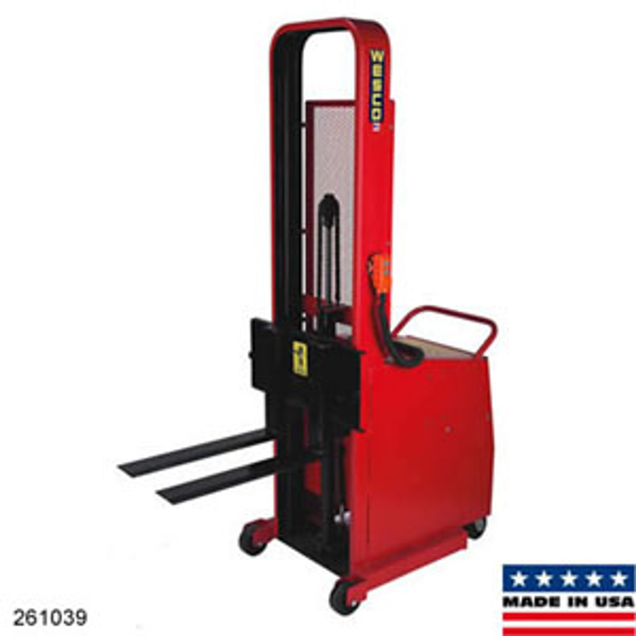 y S⑤ T⑤ 750 Wesco Counter-Balance powered stackers - 261037 - Light Tool