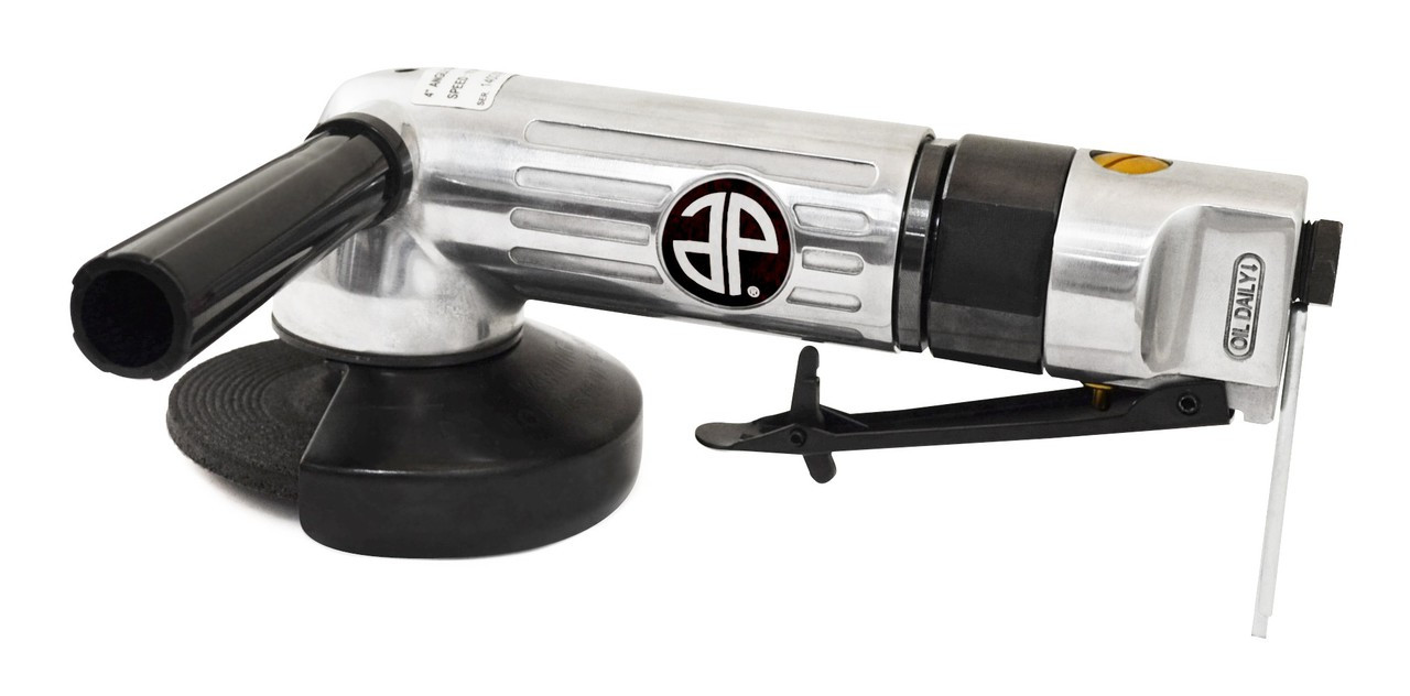 Astro Pneumatic 4 Air Angle Grinder with Lever Throttle - 3006S - Light  Tool Supply