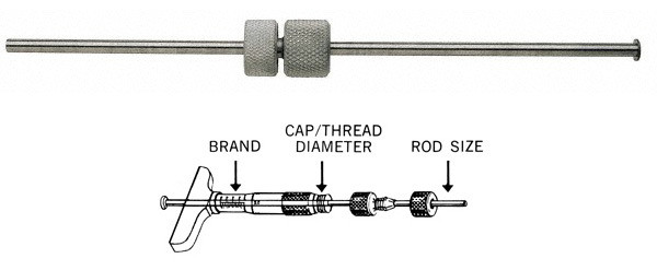 SPI Groove Depth Gages; Depth Mike Attachments - 30-959-1 - Light Tool ...