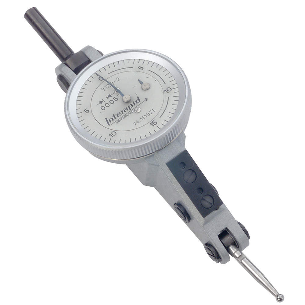 Interapid Swiss Test Horizontal Indicator - 312B-2 - Light Tool Supply