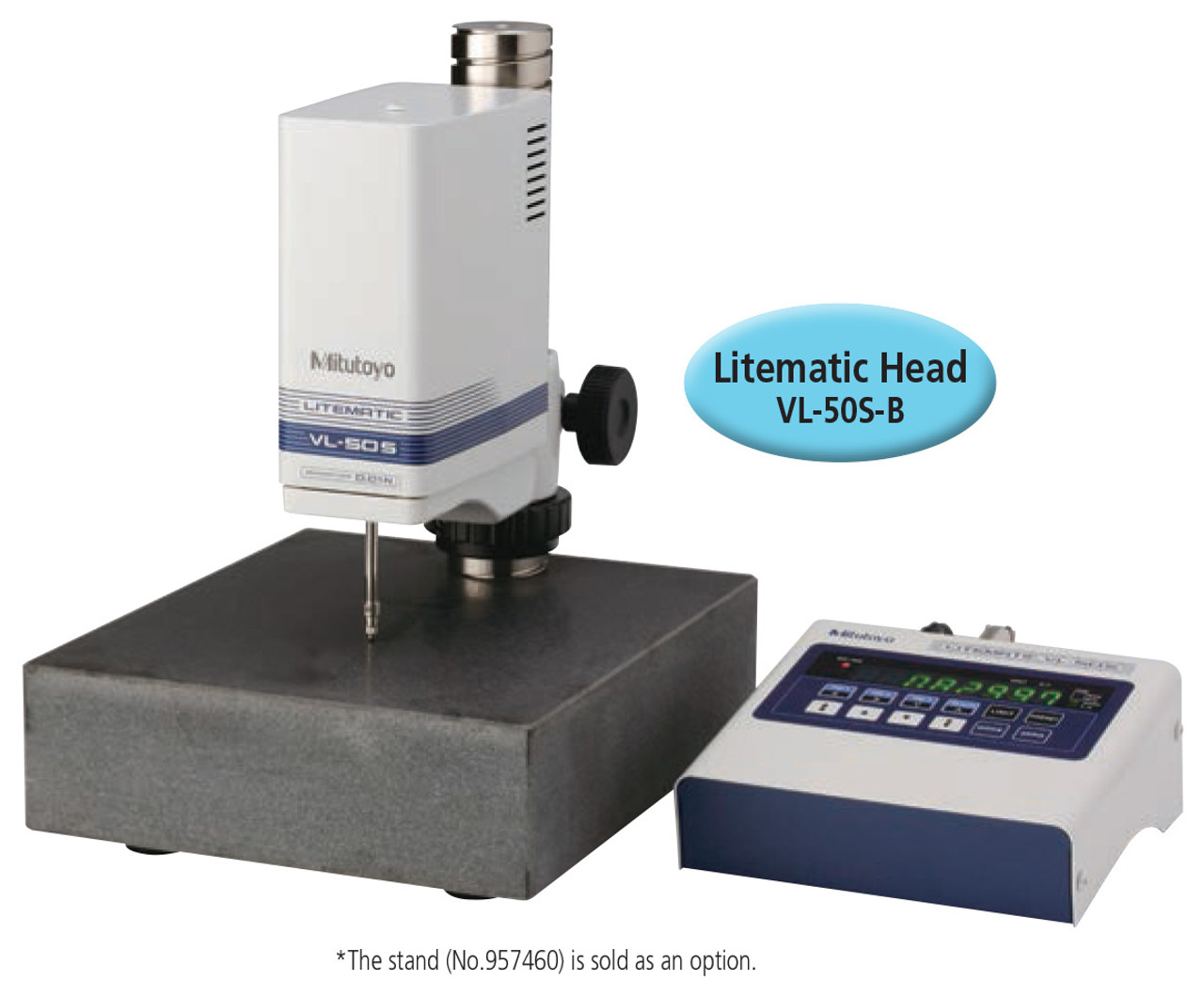 Mitutoyo LITEMATIC Head VL-50S-B High-Resolution Digimatic Measuring Unit -  318-226A