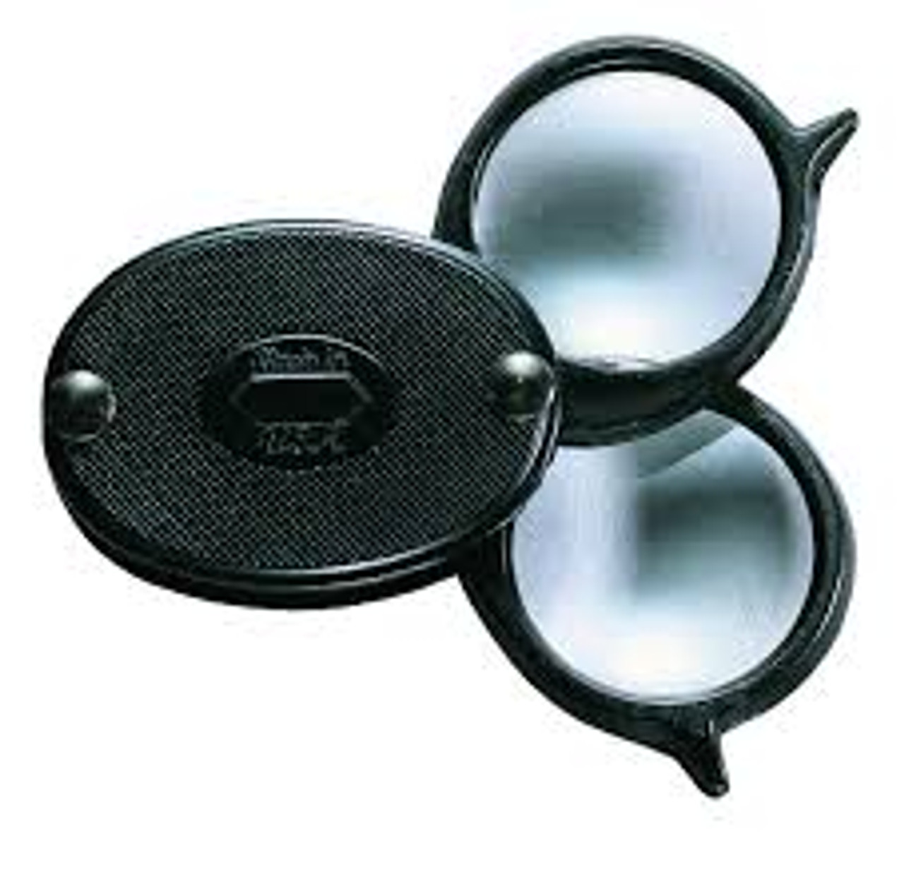 General Tool #536 Folding Pocket Magnifier, 8X - 40-019-2 - Light Tool  Supply