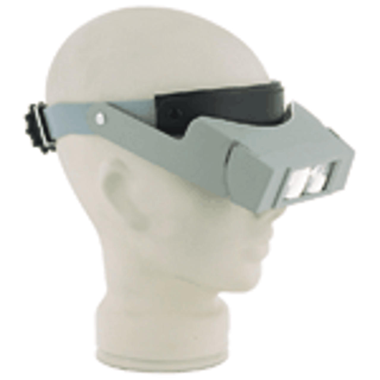 Head Magnifier Visor with Light for Precision Electronics Work