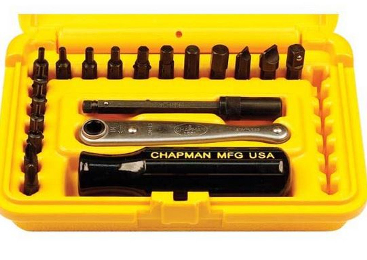 Chapman 21 Piece Standard Midget Ratchet Set - 4320