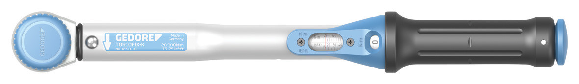 Gedore TORCOFIX K Torque Wrench, 1/2