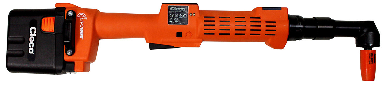 【Clé】 Cleco LiveWire2 47 Series Cordless Electric Right Angle Nutrunner