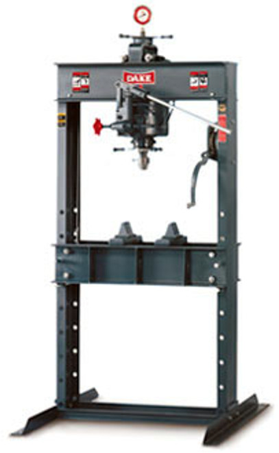 Dake 25H 25-Ton Hydraulic Press Hand Operated - 07001