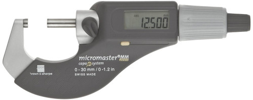 Brown & Sharpe Micromaster Digital Micrometer - 599-125RS