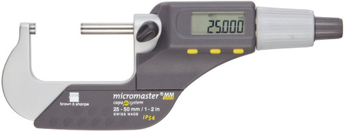 Brown & Sharpe Micromaster Digital Micrometer - 599-126RS
