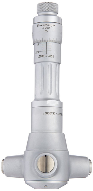 Brown & Sharpe Intrimik Internal Micrometer, Range: 2.800" - 3.200" - 599-281-32